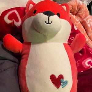 Soft fox plushy
